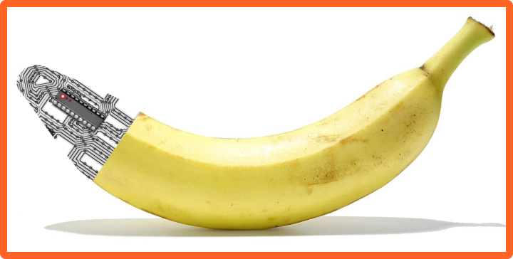 Fühlbare Daten - IoT Sextoys - Bananne  mit IoT